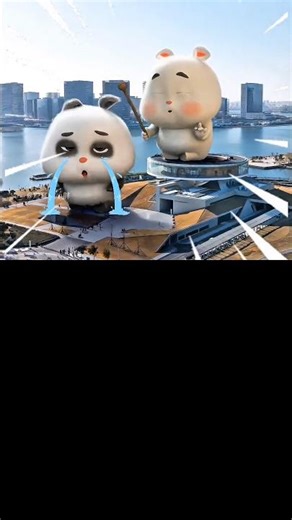 Super Fat Rabbit Funny 🤫😂🤣a#funny #rabbit