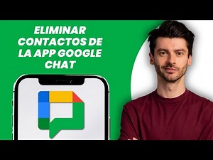 How to delete contacts from the Google Chat app (EASY)