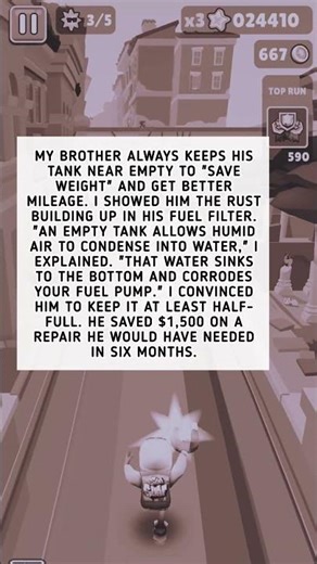 Why "Driving on Empty" is costing you a $1,500 fuel pump ⛽