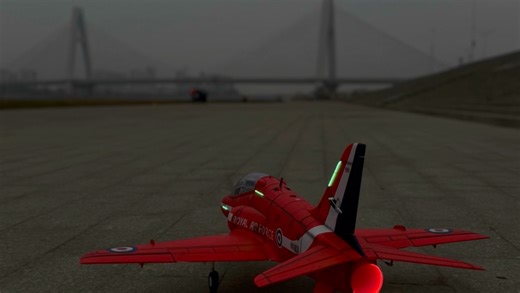 飞翼70函道红箭BAE Hawk鹰式教练机飞行记录2026.2.4