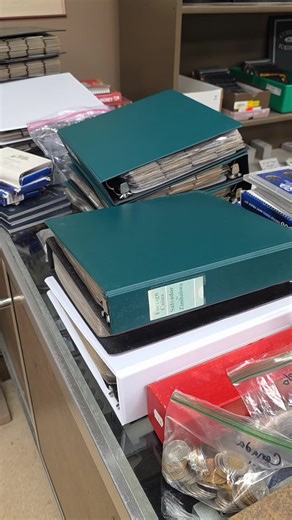 Discovering Rare Coins at a Coin Store