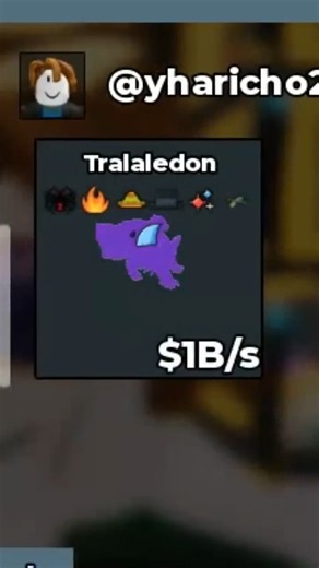 CREO QUE ME PASÉ DE HAMBREADO EN ESTE TRADE🤣 #shorts #stealabrainrot #roblox