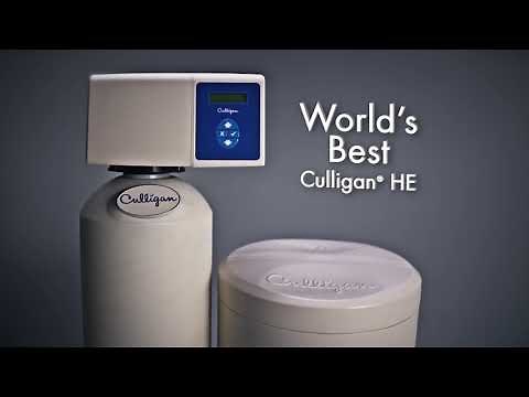 Culligan High Efficiency Water Softener - Softer Skin & Hair