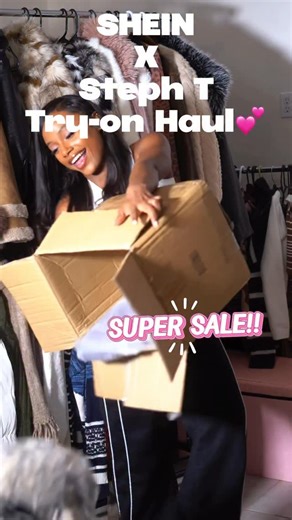 Stephanie Thomas | Trying on some of the items from the Steph T collection on @sheinofficial @shein_us website. Search “Steph T” for all these amazing deals... | Instagram