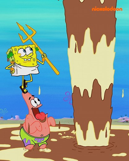 ¡Hice enojar al tridente, problemas vienen! 😱🔱 #mynick | Bob Esponja