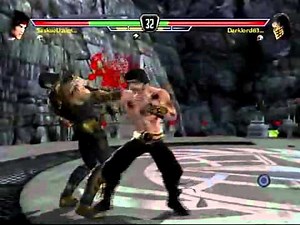 Mortal Kombat Vs DC Universe - Online Battles Versus Darklord830