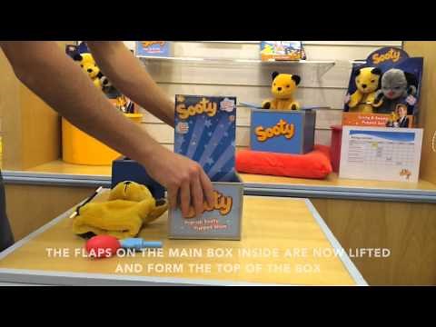 Pop-Up Sooty Puppet Show