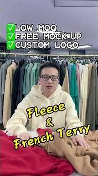 How to choose hoodie fabric?