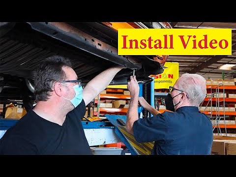 1971 El Camino Body Mount Set: Install Overview