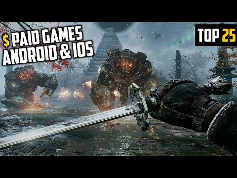 Top 25 Best Paid Games for Android & iOS in 2025 | Premium Mobile Games
