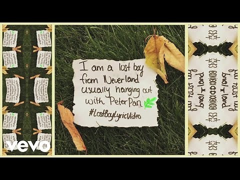 Ruth B. - Lost Boy (Lyric Video)