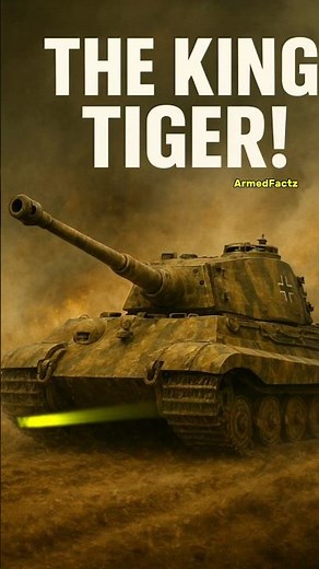 Tiger 2 – The King Tiger: WWII’s Most Powerful German Tank#tigertank#worldwar2#militaryhistory
