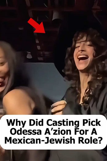 Why Did Casting Pick Odessa A’zion For A Mexican-Jewish Role?#odessaazion#actress#quit#newmovie#deepcuts