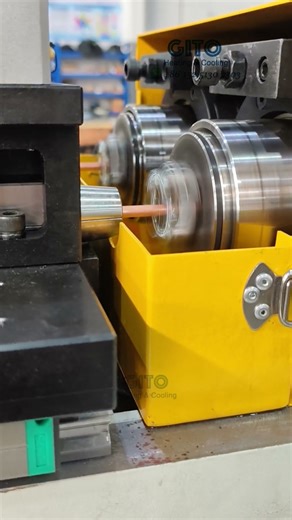 Coil Tube Straightening and Cutting for Heat Exchanger