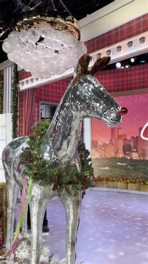 Sherri on Instagram: "Ho ho ho! Neigh Neigh is galloping towards the holidays, but first, here’s another Sleigh of the Day #dailyaffirmation! #sherrishepherd #fridaymotivation #slayoftheday #neighneigh"