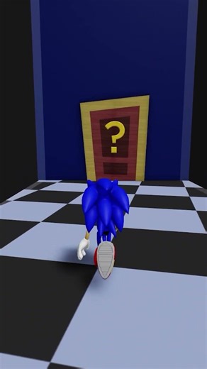 Sonic se da cuenta de que está en un LOOP INFERNAL #roblox