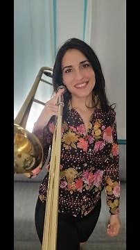 Nani Vazana - Georgia On My Mind Trombone