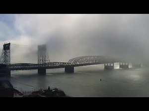 TIMELAPSE: Video captures stunning fog on Vancouver Waterfront