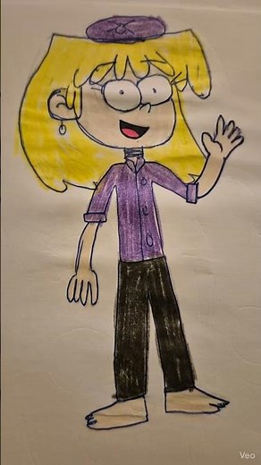 Barefooted Lori Loud In Judy Funnie's Clothes