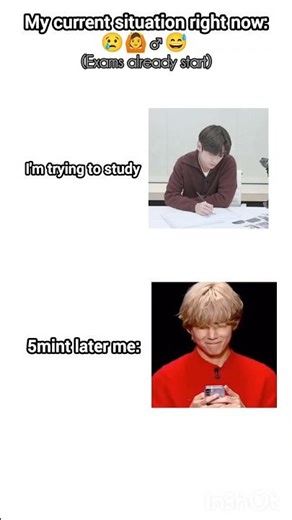 I'm trying to study #bts