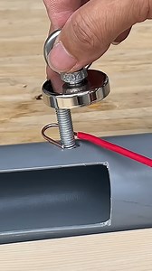 1.6M views · 4.5K reactions | A simple way to install a screw inside...