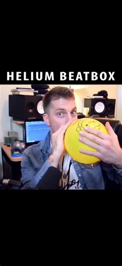 Helium #beatbox 😎