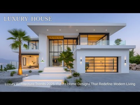 Top 10 Luxury Home Designs of the Future | Modern Architecture Inspiration