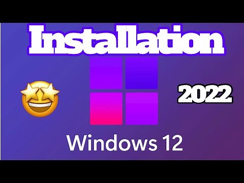 Windows 12.1 Installation latest version 2022