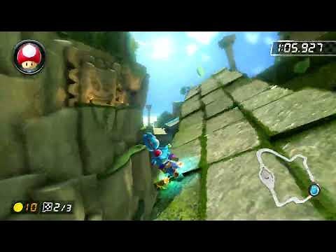 Thwomp Ruins [150cc] - 1:46.988 - Alberto (Mario Kart 8 Deluxe World Record)