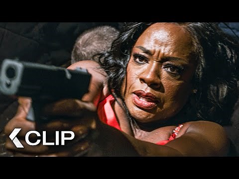 US President FIGHTS Terrorists - G20 Clip (2025) Viola Davis