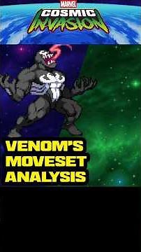 MARVEL Cosmic Invasion - Venom's Moveset
