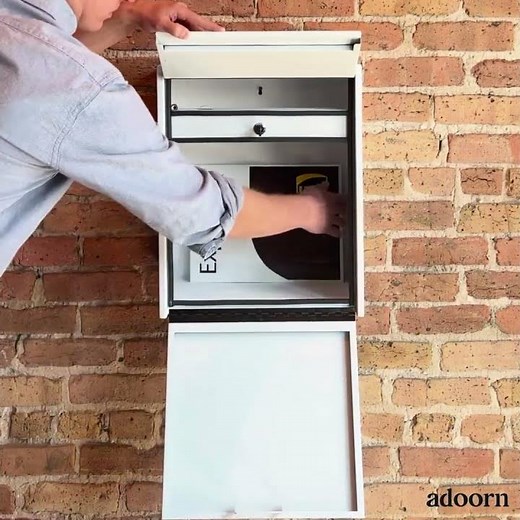 Adoorn Wall Mount Large - How it Works