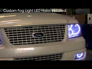 ORACLE Lighting Ford Expedition Halo Installation LED by Advanced Automotive Concepts