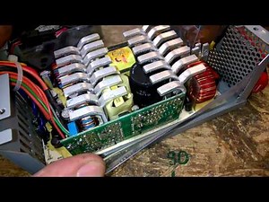 BEB #31: Computer PSUs torn apart, capacitor FAILS analyzed