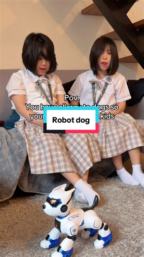Entertaining Stories and Handstands with Robot Dogs