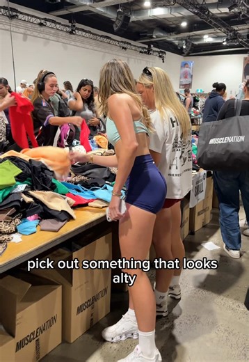 I’m starting to see why my videos take forever to edit now 😭 @Muscle Nation warehouse sale BTS x Ash10