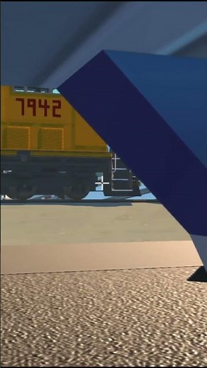 Scrap Mechanic Train Vs Car (72)