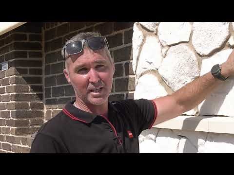 Installing PGH Stone - Grouted Finish