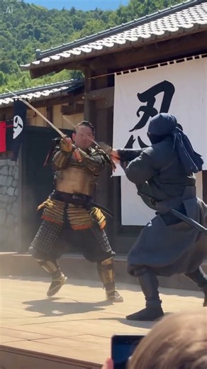 Epic Ninja vs Samurai Sword Fight! ⚔️ Watch the Insane Takedown!