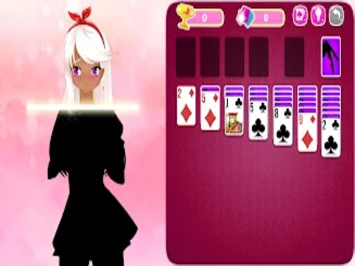 Play Solitaire Girls 2 | Free Online  Games. KidzSearch.com