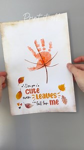 15K views · 63 reactions | We help BUSY moms create EASY keepsakes 李 Imagine looking back at this little handprint in years to come  Perfect little memory craft for Fall / Autumn  Download - Print - Create  #fallcrafts #fallvibes #babymemories #babyhands #babybook #babykeepsake #halloweenactivities #autumnactivities #kidscrafts #babyactivities #babyfun #autumnvibes #autumnstyle #fallvibes #falldecor | Print.it.off Handprint + Footprint Art Made Easy | Facebook