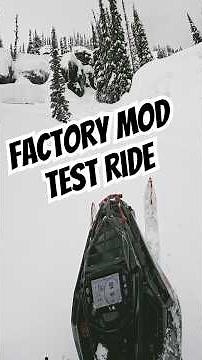 ‪@CalebKesterke‬ Let me ride his Factory Mod🤯🤯