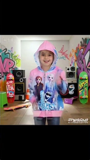 #frozen 冰雪奇缘服装，冰雪奇缘外套Frozen costumes, Frozen coats#儿童 #穿出精致贵气感 #舞蹈视频