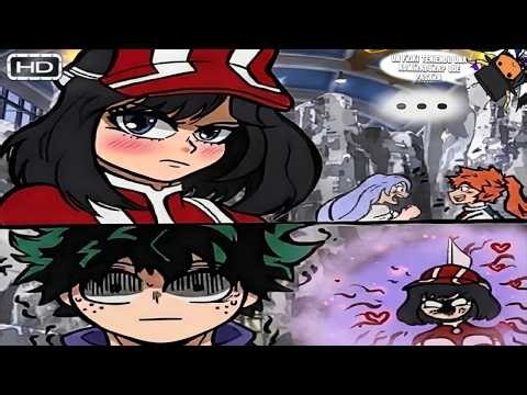 QHPS Izuku Sin Saberlo Enamoraba A La Callada Del Salon De La Otra Clase?- Izuku x Yui- ONE SHOT