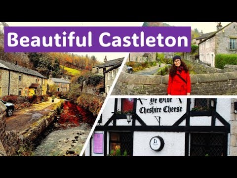 Castleton -Scenic and historic village in the Peak District, Debyshire
