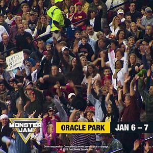 Monster Jam is coming to San Francisco. See massive stunts and big air. Jan. 6 - Jan. 7. It's As Big As It Gets! | Monster Jam