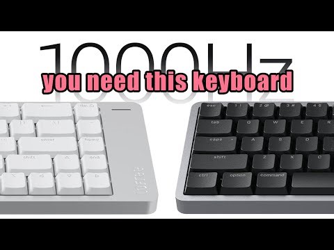 LOFREE Flow2 Low-Profile Mechanical Keyboard Review - Surfer Linear Switches