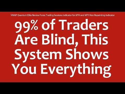 VWAP Quantum Elite Review Forex Trading Sessions Indicator for MT4 and MT5 Non Repainting Indicator