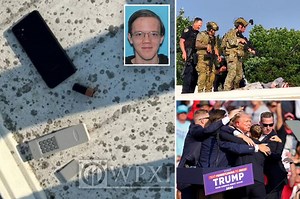 Thomas Crooks’ cellphone and transmitter seen next to his body after Trump shooting — as details emerge he told his boss he needed the day off work