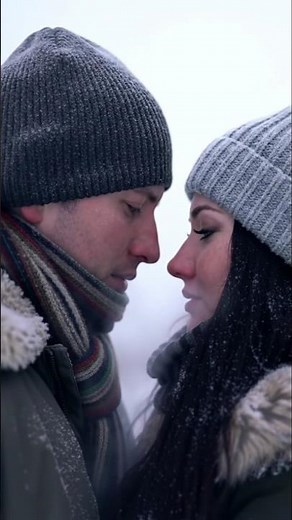“Russian Deep Romance | Cold Weather Cozy Love | Emotional Couple”